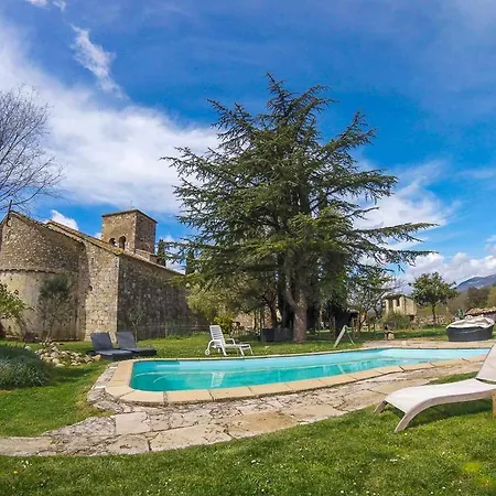 Casita Con Jacuzzi Rectoria De Dosquers 度假居 Maia de Montcal