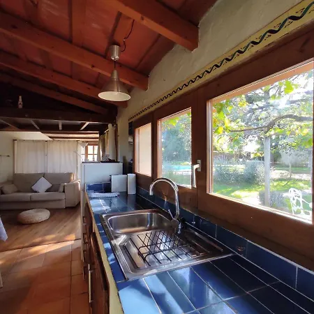 Casita Con Jacuzzi Rectoria De Dosquers