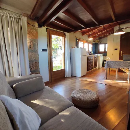 Casita Con Jacuzzi Rectoria De Dosquers 度假居 *