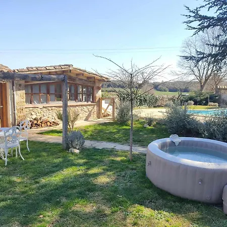 Casita Con Jacuzzi Rectoria De Dosquers *